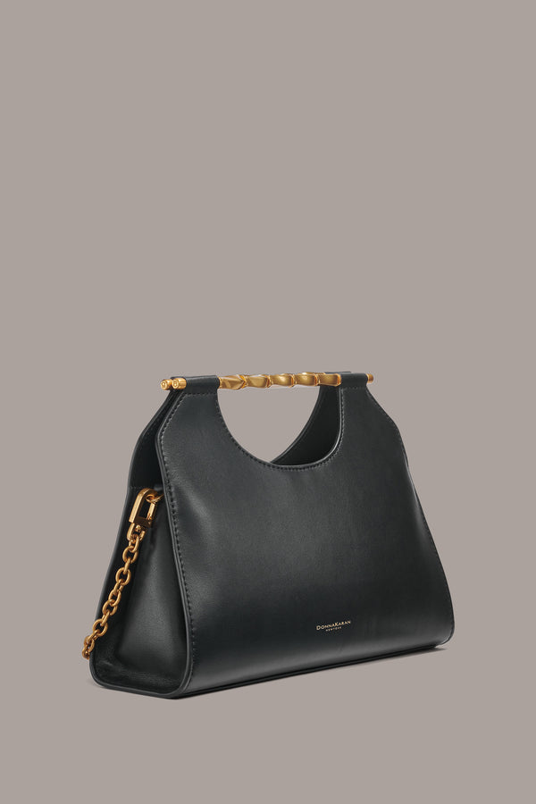 Donna Karan COMMACK CLUTCH Black