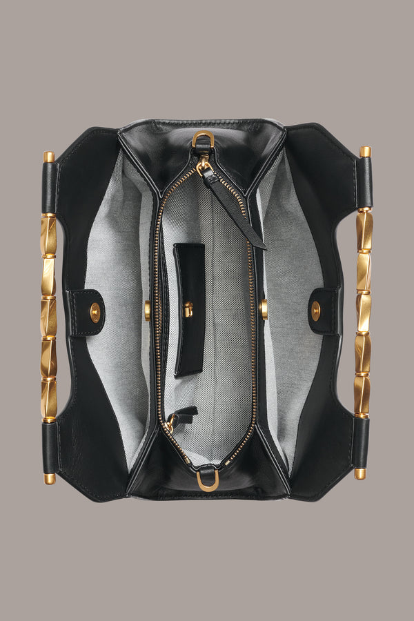 Donna Karan COMMACK CLUTCH Black