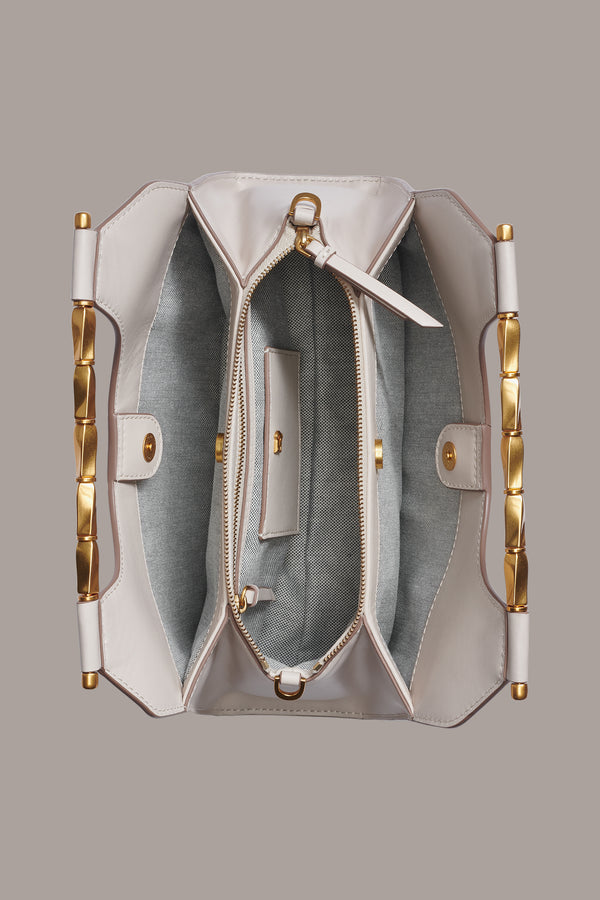 Donna Karan COMMACK CLUTCH SAND