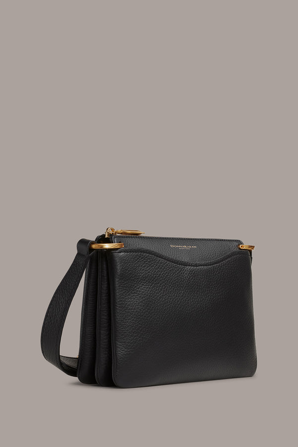 Donna Karan GLENWOOD CROSSBODY BAG Black