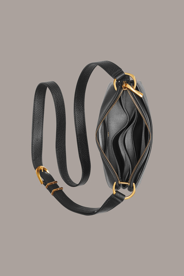 Donna Karan GLENWOOD CROSSBODY BAG Black