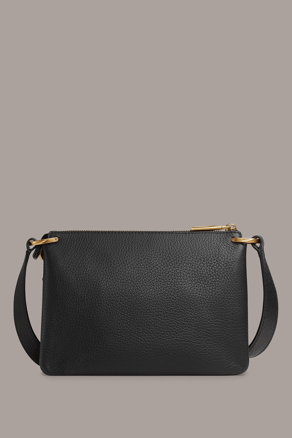 Donna Karan GLENWOOD CROSSBODY BAG Black