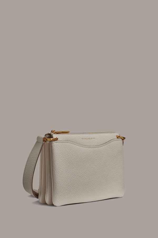 Donna Karan GLENWOOD CROSSBODY BAG Sand