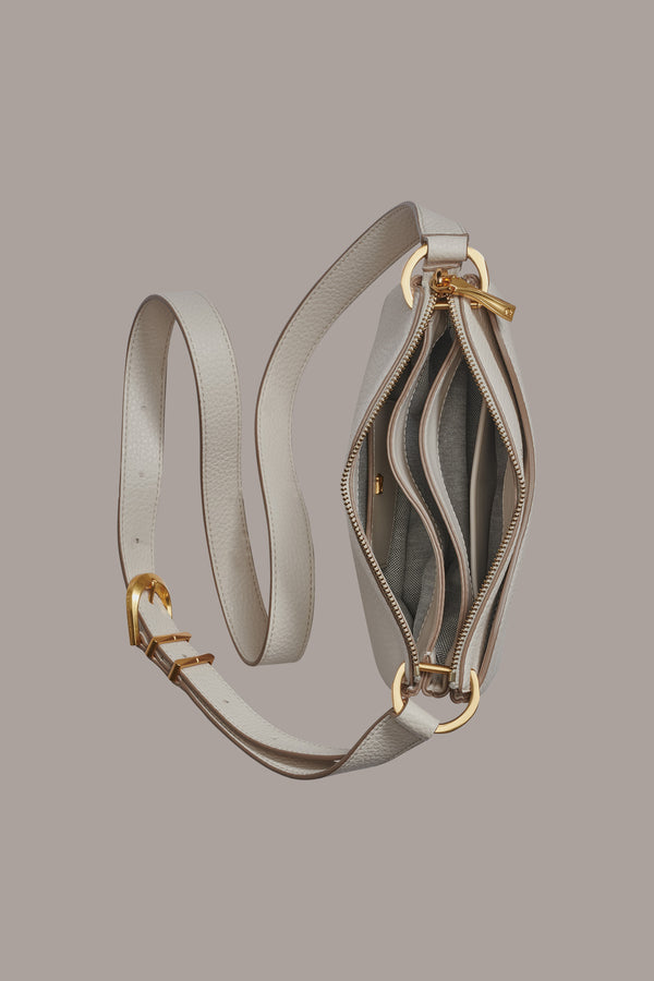 Donna Karan GLENWOOD CROSSBODY BAG Sand