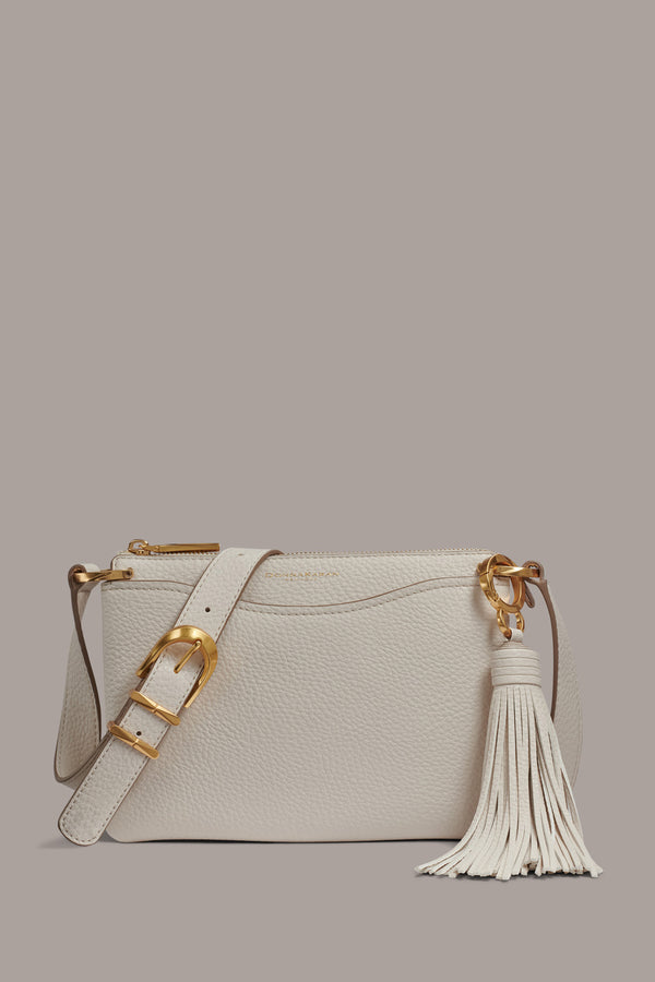 donna karan GLENWOOD CROSSBODY BAG Sand