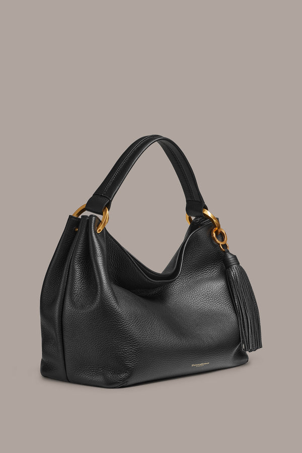 Donna Karan GLENWOOD SHOULDER BAG Black