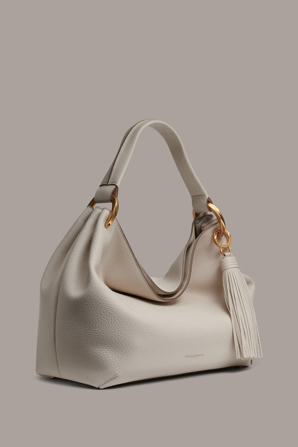 Donna Karan GLENWOOD SHOULDER BAG Sand