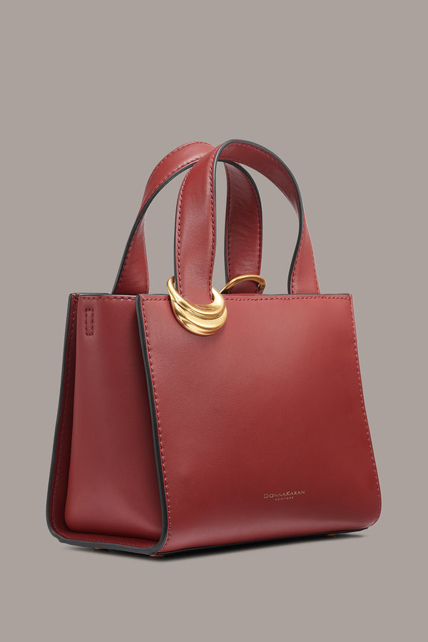 Donna Karan HEWLETT CROSSBODY Claret