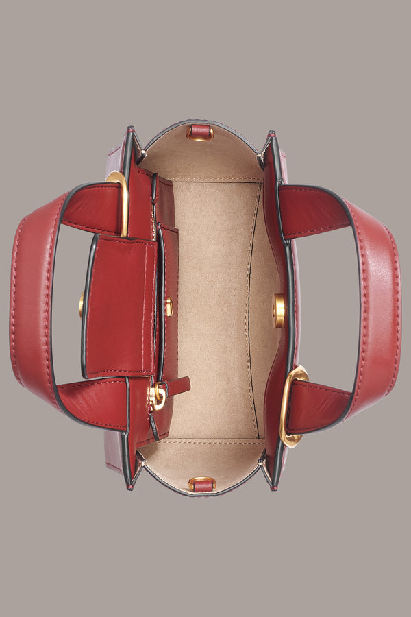 Donna Karan HEWLETT CROSSBODY Claret