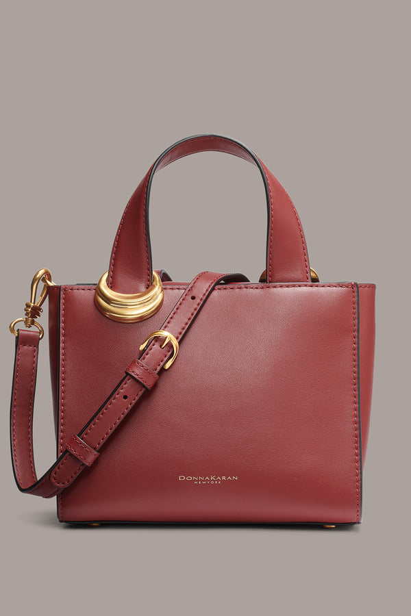 donna karan HEWLETT CROSSBODY Claret