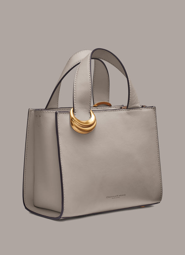 Donna Karan HEWLETT CROSSBODY Zinc