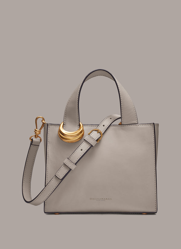 donna karan HEWLETT CROSSBODY Zinc