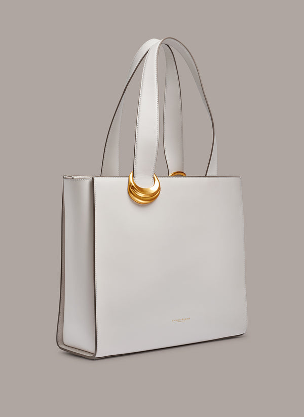 Donna Karan HEWLETT TOTE Brilliant White