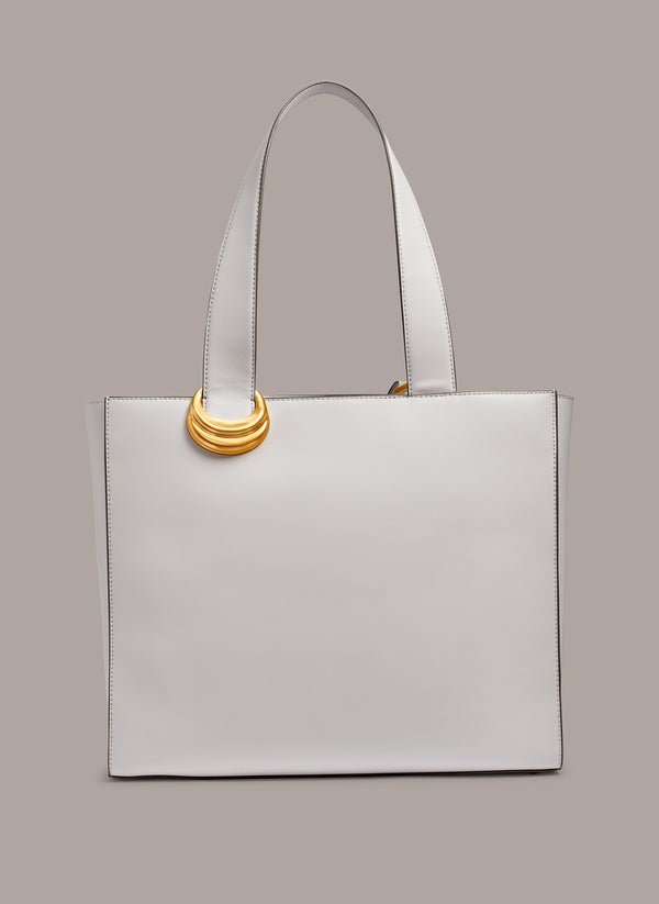 Donna Karan HEWLETT TOTE Brilliant White