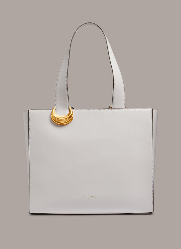 donna karan HEWLETT TOTE Brilliant White