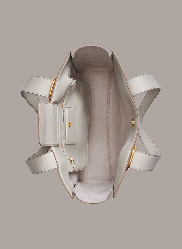 Donna Karan HEWLETT TOTE Zinc