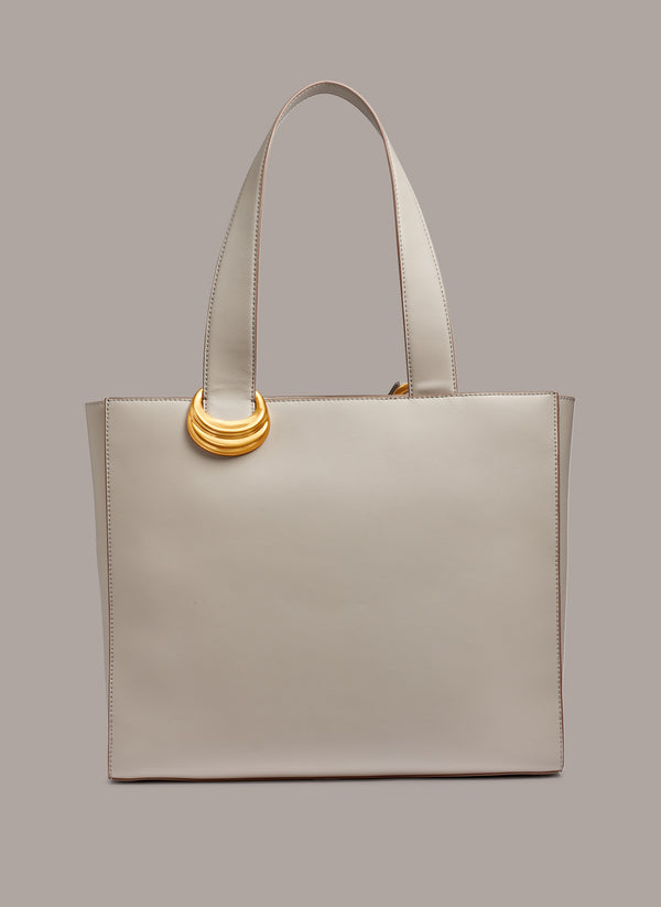 donna karan HEWLETT TOTE Zinc