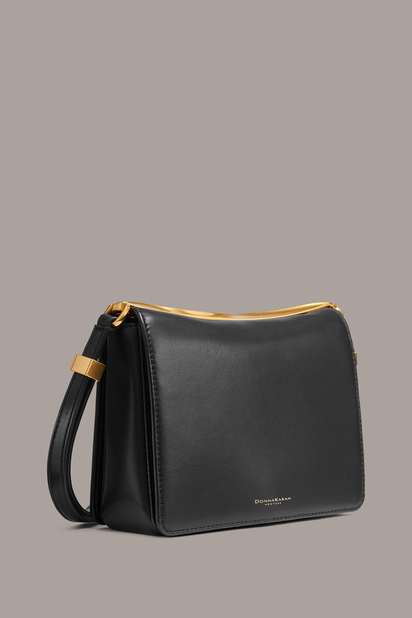 Donna Karan JERICHO SHOULDER BAG Black