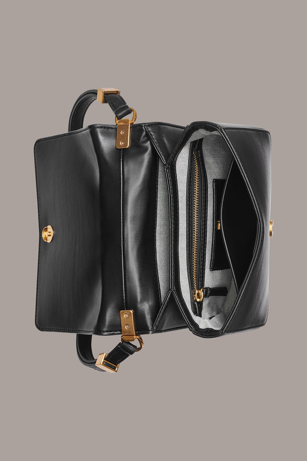 Donna Karan JERICHO SHOULDER BAG Black