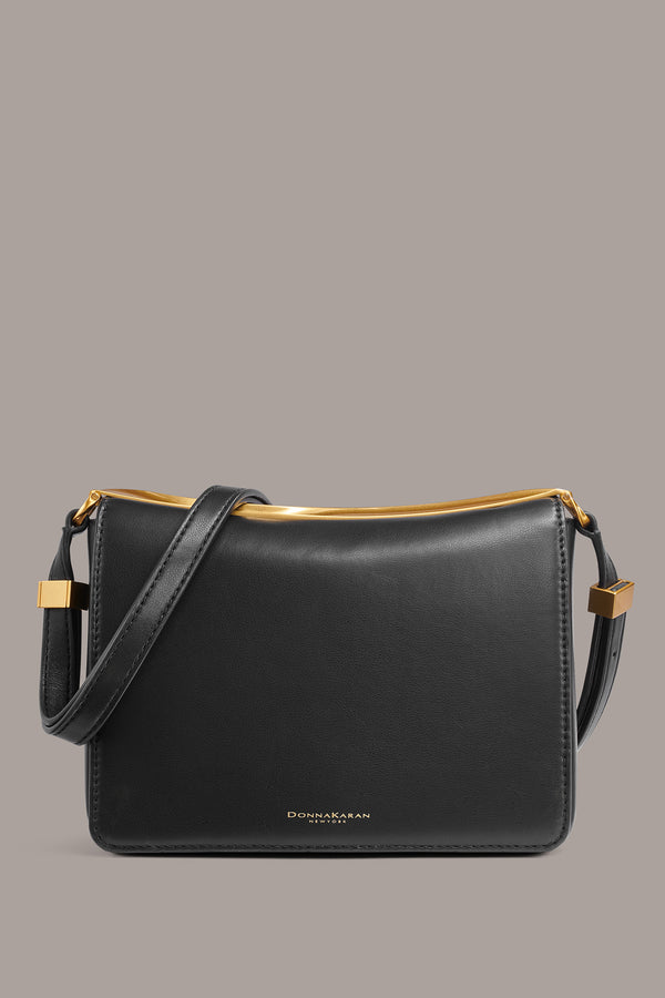 donna karan JERICHO SHOULDER BAG Black
