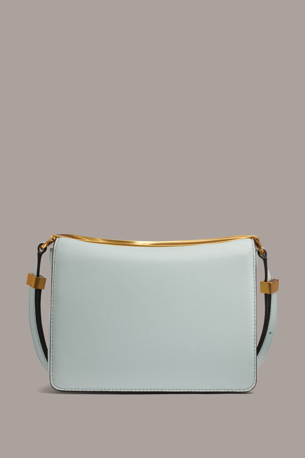 Donna Karan JERICHO SHOULDER BAG Frost Blue