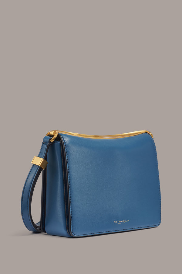 Donna Karan JERICHO SHOULDER BAG Peacock