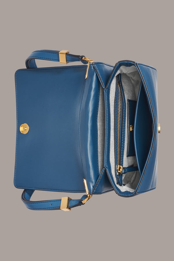 Donna Karan JERICHO SHOULDER BAG Peacock