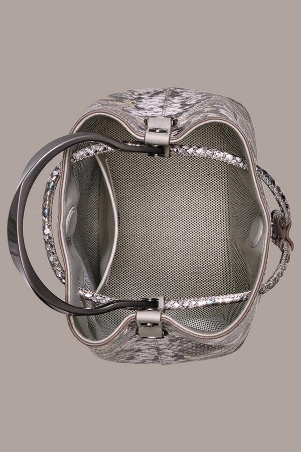 Donna Karan LAWRENCE BUCKET BAG Multi Python