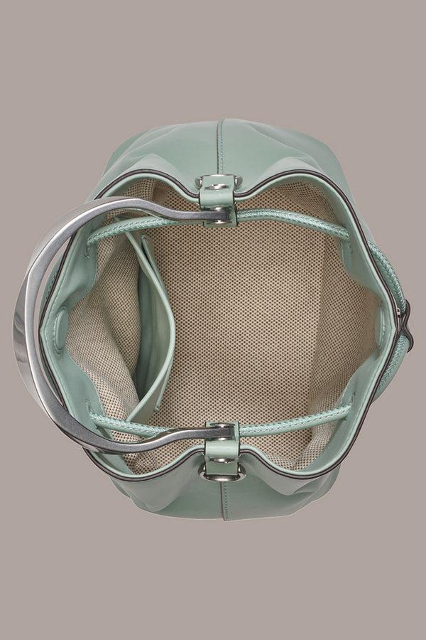 Donna Karan LAWRENCE BUCKET BAG Pale Jade