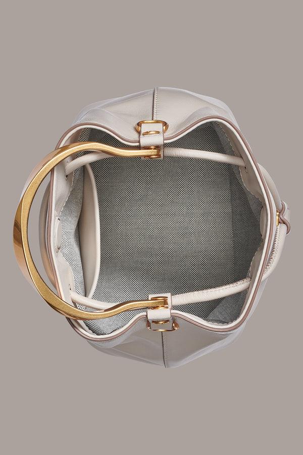 Donna Karan LAWRENCE BUCKET BAG SAND