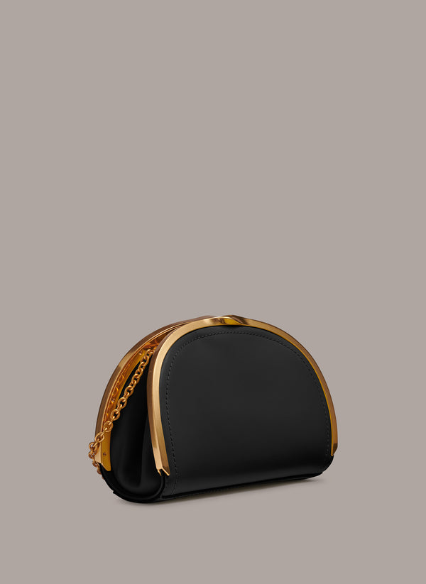Donna Karan LAWRENCE CLUTCH Black