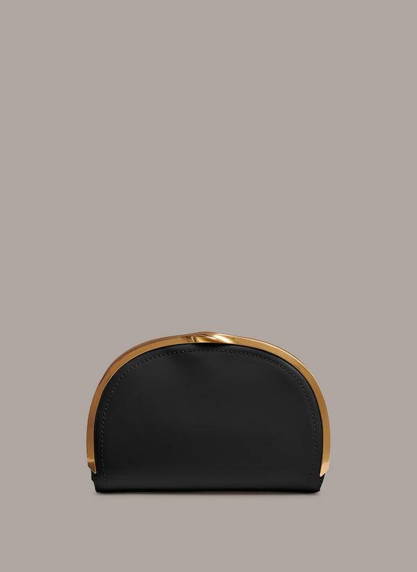 Donna Karan LAWRENCE CLUTCH Black