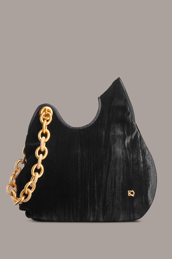 Donna Karan LAWRENCE WRISTLET Black