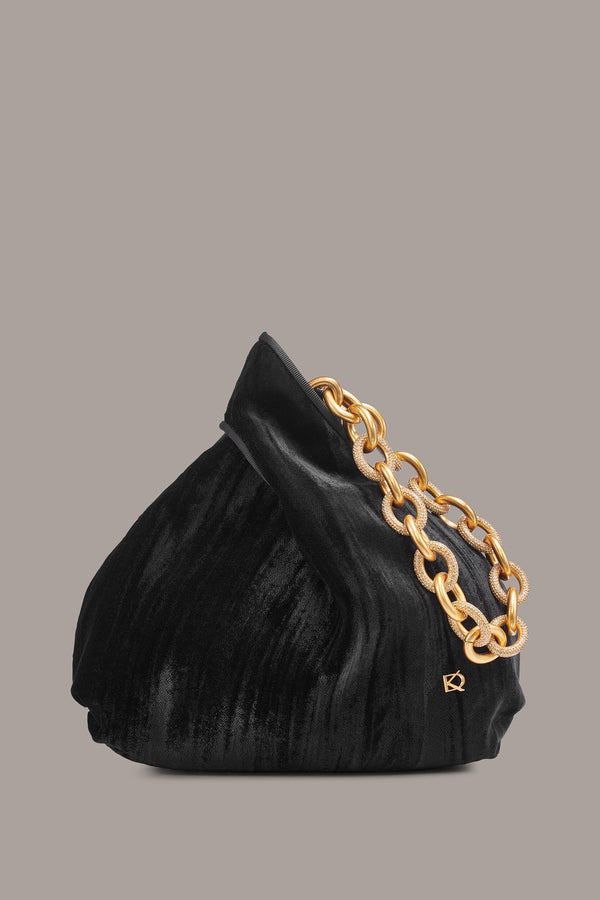 donna karan LAWRENCE WRISTLET Black