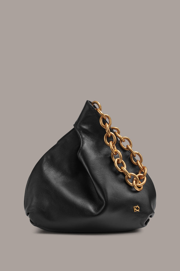 donna karan LAWRENCE WRISTLET Black