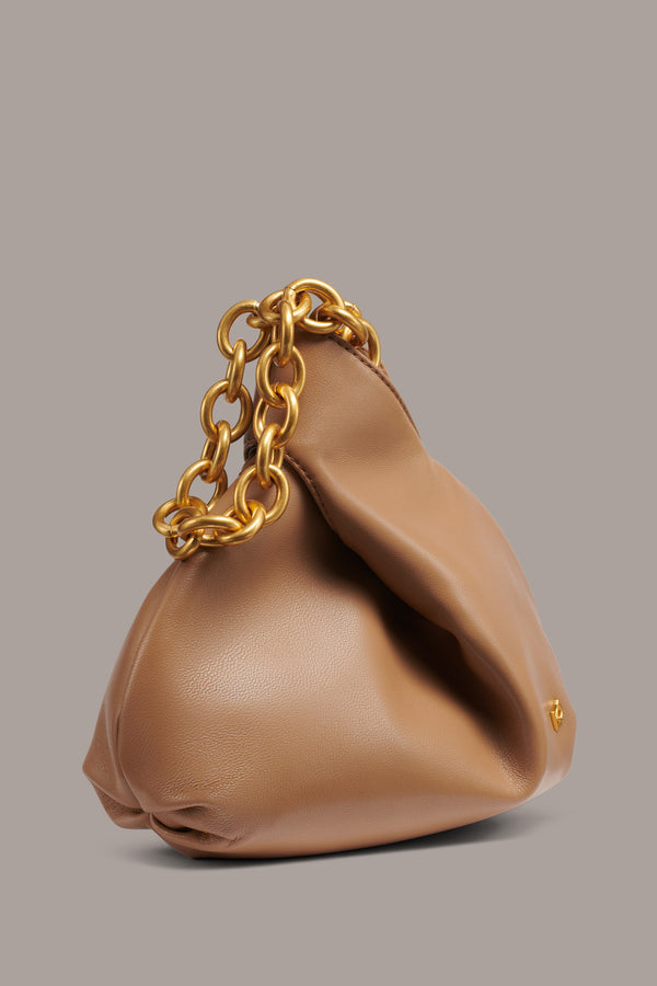 Donna Karan LAWRENCE WRISTLET Toasted Almond