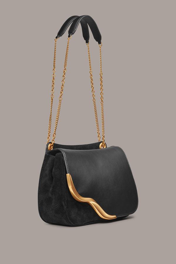 Donna Karan MALVERNE CROSSBODY BAG Black