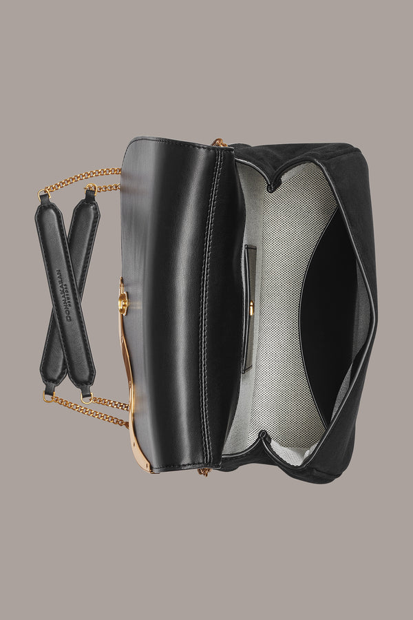 Donna Karan MALVERNE CROSSBODY BAG Black