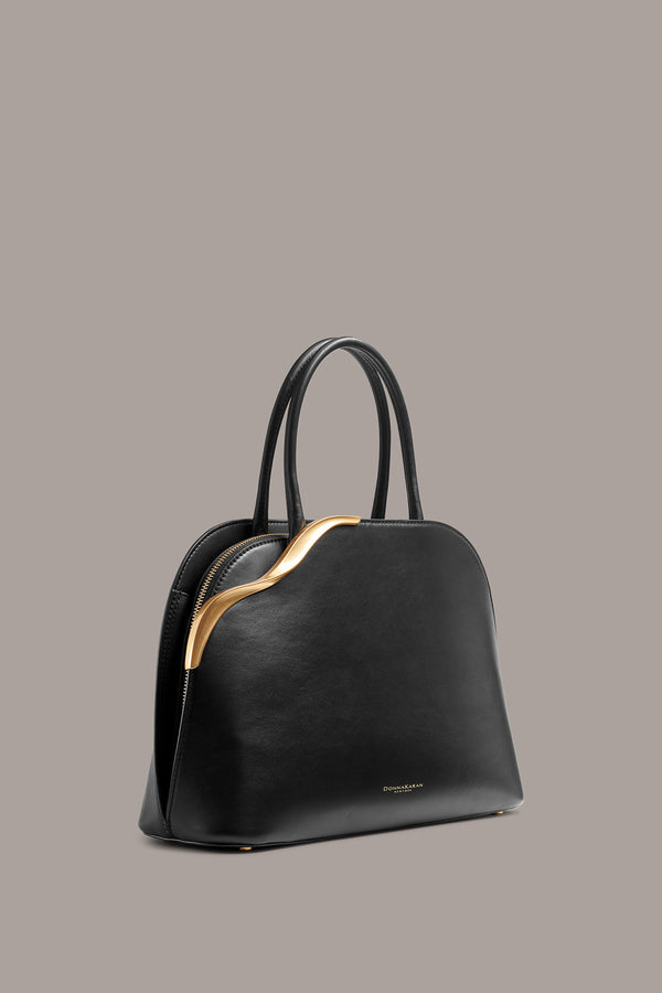 Donna Karan MALVERNE SATCHEL Black