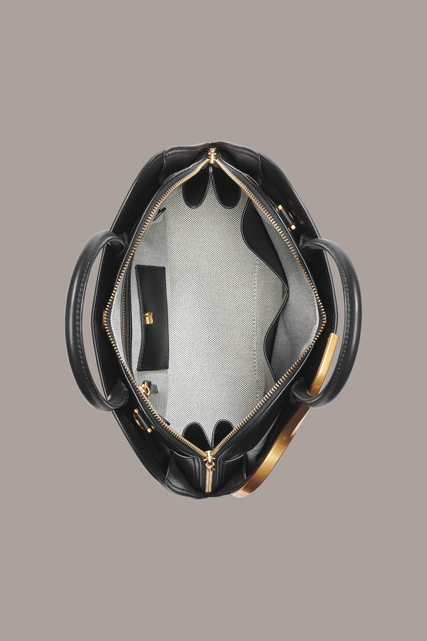 Donna Karan MALVERNE SATCHEL Black