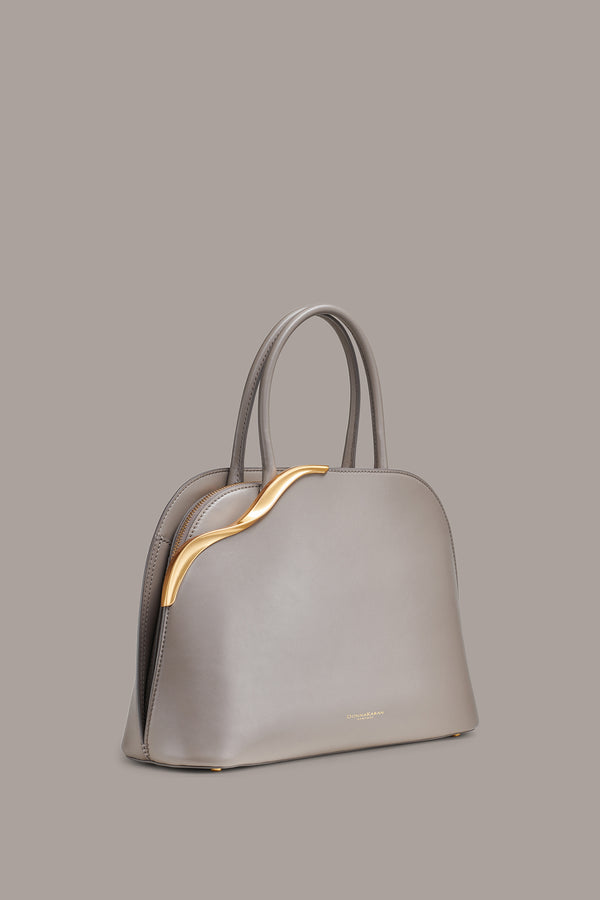 Donna Karan MALVERNE SATCHEL Grey