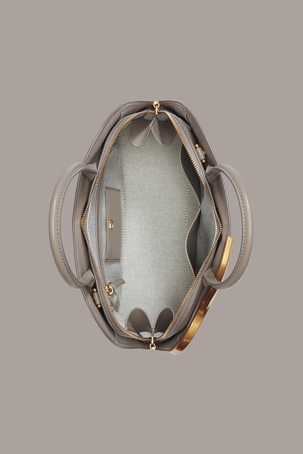 Donna Karan MALVERNE SATCHEL Grey