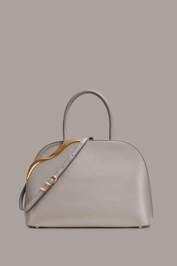 donna karan MALVERNE SATCHEL Grey