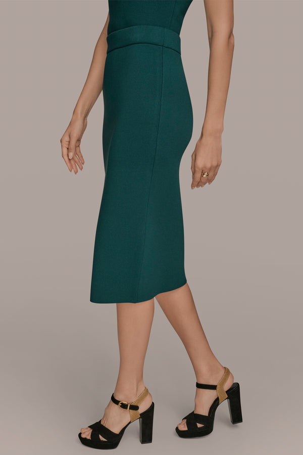 Donna Karan MIDI SWEATER PENCIL SKIRT HUDSON