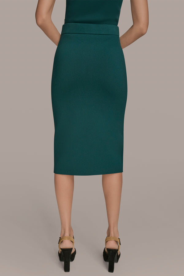 Donna Karan MIDI SWEATER PENCIL SKIRT HUDSON