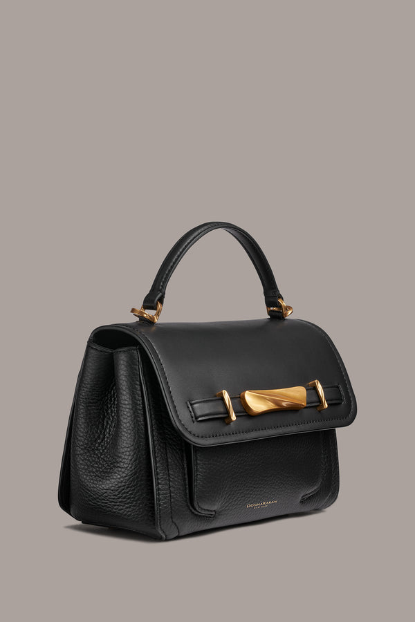 Donna Karan OCEANSIDE CROSSBODY BAG Black