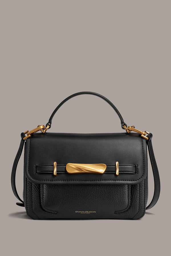 donna karan OCEANSIDE CROSSBODY BAG Black