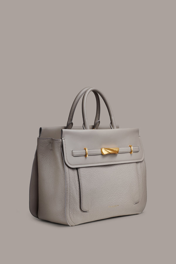 Donna Karan OCEANSIDE SATCHEL CLOUD