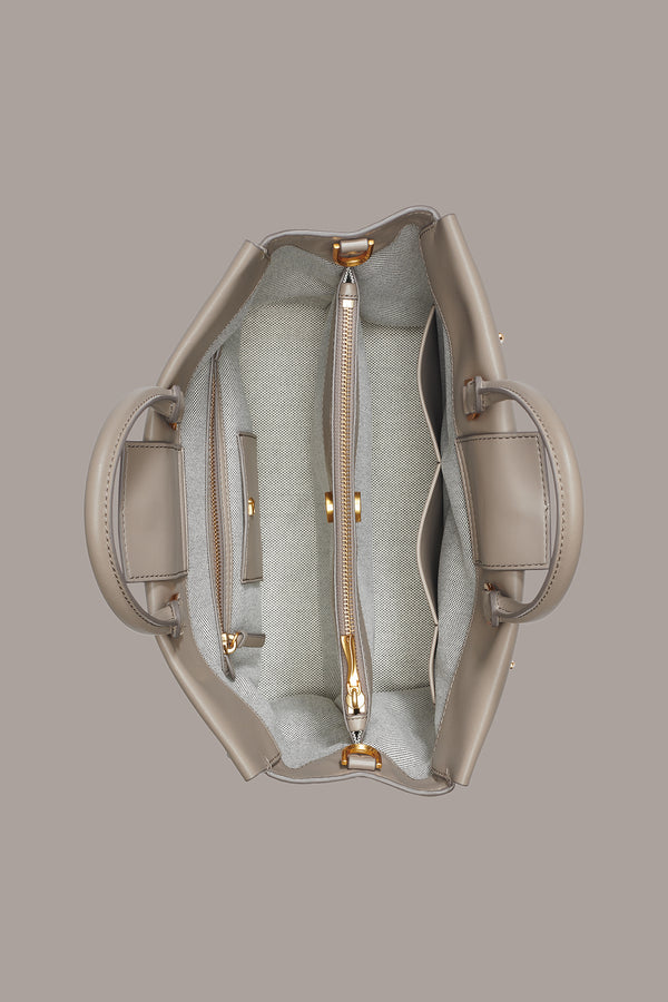 Donna Karan OCEANSIDE SATCHEL CLOUD