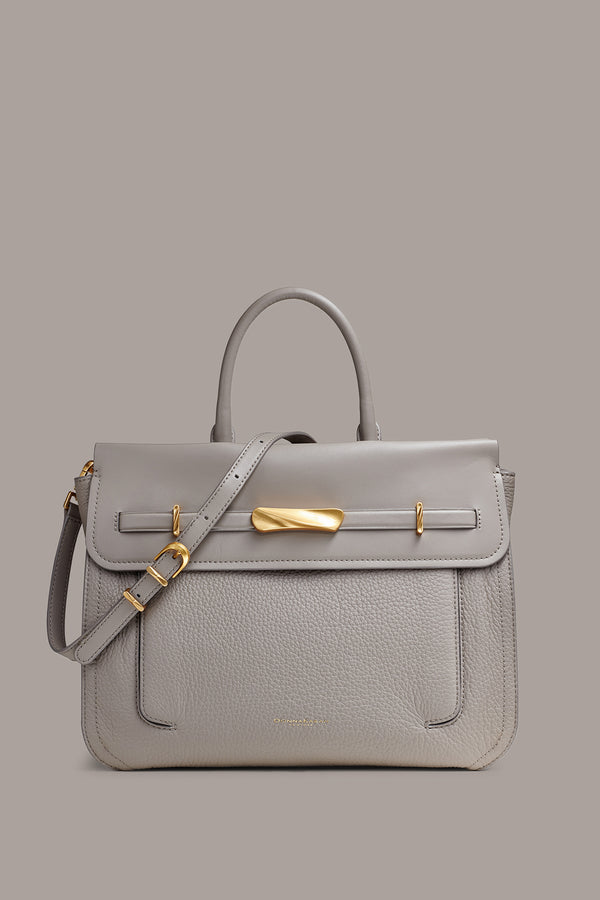 donna karan OCEANSIDE SATCHEL CLOUD